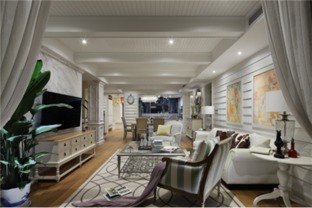 享健康生活 拥大卫e0级实木复合地板