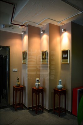 古源液总部办公室装饰工程设计项目