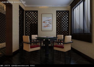 装饰工程中的麻将桌设计与空间融合