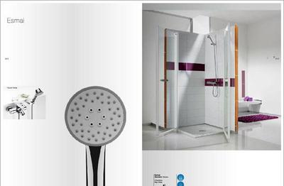 清溪时尚品牌卫浴画册专业设计印刷与装饰工程设计