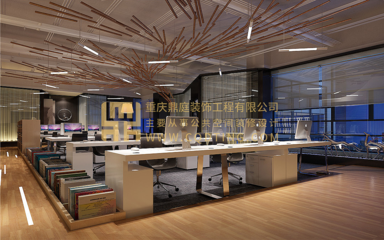 提升工作效率与品牌形象——全面解析重庆办公室装修设计与会议室装修要点