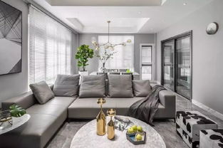 万科御龙山 歌华装饰设计案例 土巴兔烟台装修网