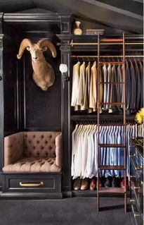 衣帽间的经典搭配 发掘色彩上的美感