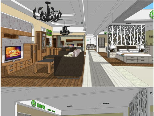 打造卓越展示空间 精品家具陈列馆与品牌专卖店一体化设计资源全解析